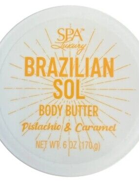 Pistachio & Caramel Body Butter - White
